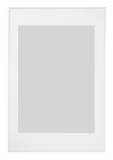 61x91 White Photo Frame – Modern & Versatile